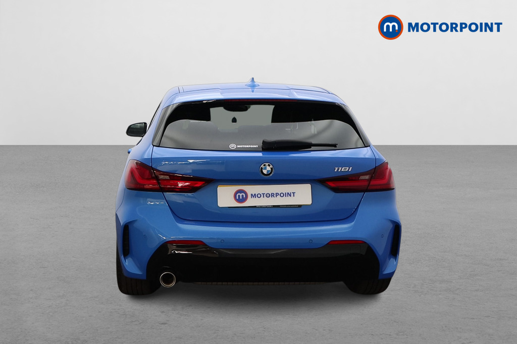 BMW 1 Series M Sport Automatic Petrol Hatchback - Stock Number (1560071) - Rear bumper