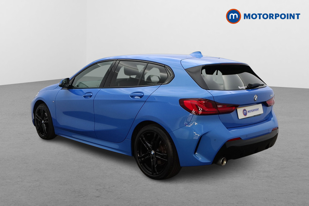 BMW 1 Series M Sport Automatic Petrol Hatchback - Stock Number (1560071) - Passenger side rear corner
