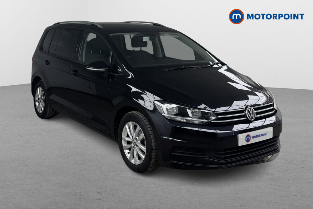 Volkswagen Touran Se Family Manual Diesel People Carrier - Stock Number (1560099) - Drivers side front corner