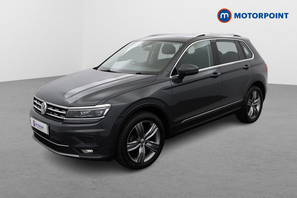 Volkswagen Tiguan SEL Automatic Diesel SUV - Stock Number (1560118) - Passenger side front corner