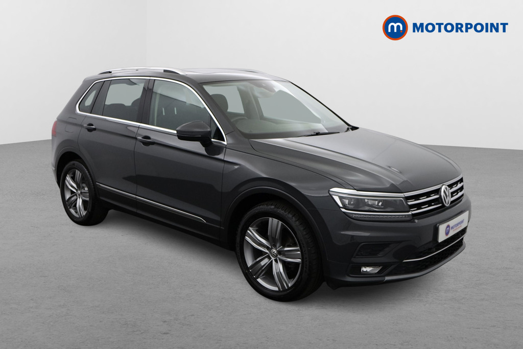 Volkswagen Tiguan SEL Automatic Diesel SUV - Stock Number (1560118) - Drivers side front corner