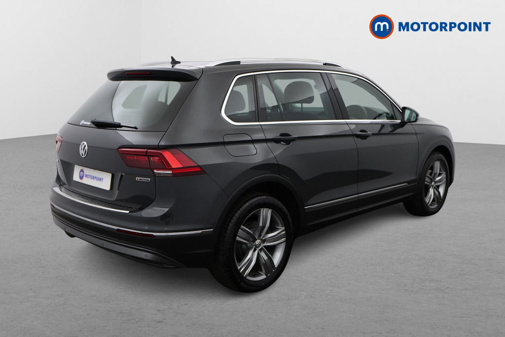 Volkswagen Tiguan SEL Automatic Diesel SUV - Stock Number (1560118) - Drivers side rear corner