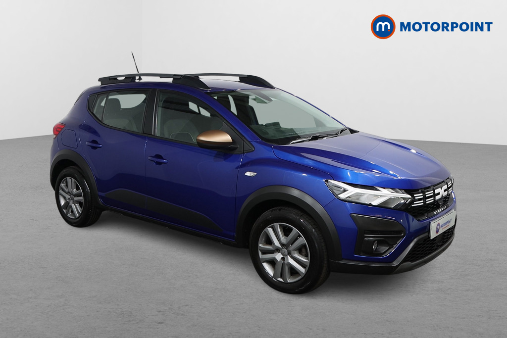 Dacia Sandero Stepway Expression Manual Petrol Hatchback - Stock Number (1560140) - Drivers side front corner