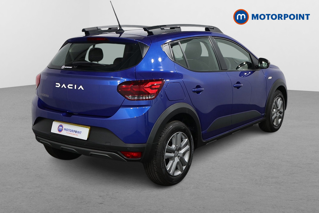 Dacia Sandero Stepway Expression Manual Petrol Hatchback - Stock Number (1560140) - Drivers side rear corner