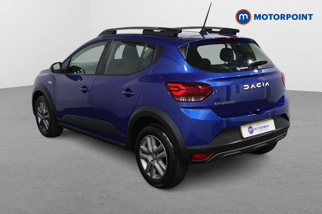 Dacia Sandero Stepway Expression Manual Petrol Hatchback - Stock Number (1560140) - Passenger side rear corner