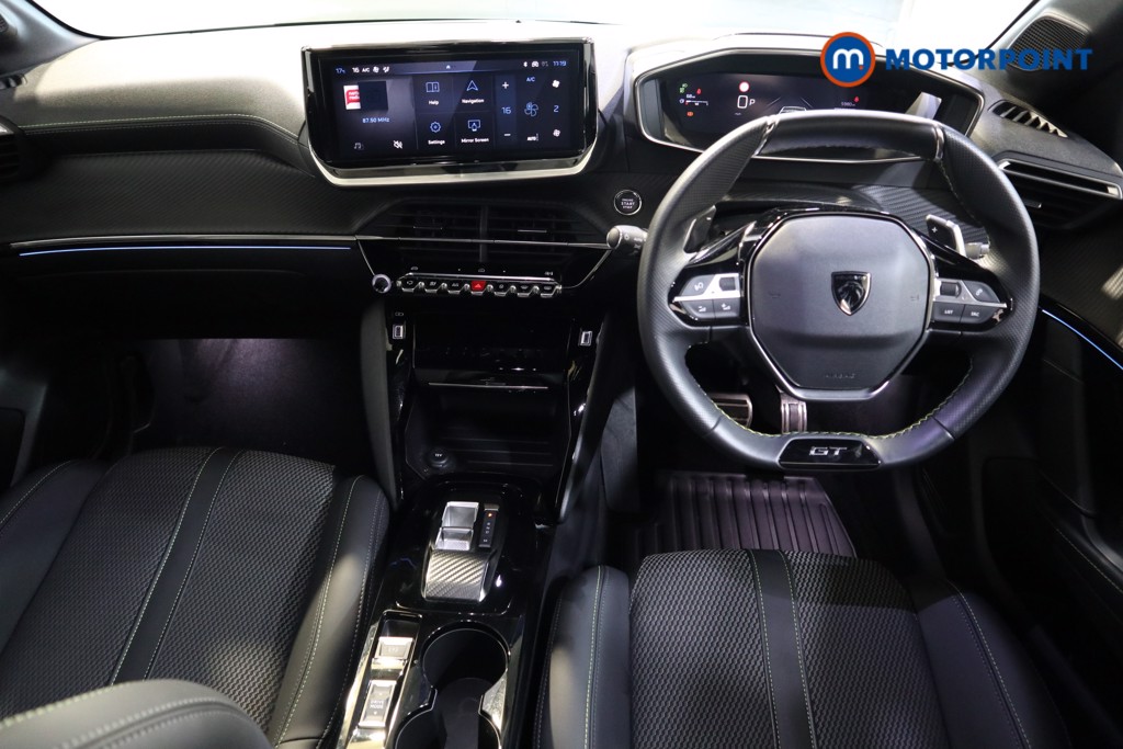 Peugeot 208 GT Automatic Petrol-Electric Hybrid Hatchback - Stock Number (1560143) - 1st supplementary image
