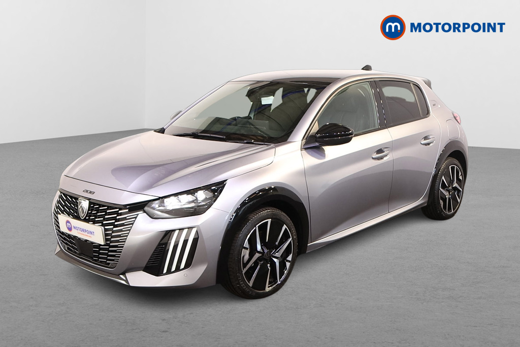 Peugeot 208 GT Automatic Petrol-Electric Hybrid Hatchback - Stock Number (1560143) - Passenger side front corner