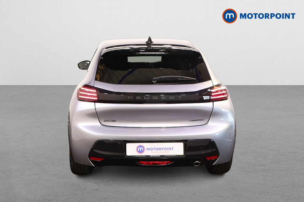 Peugeot 208 GT Automatic Petrol-Electric Hybrid Hatchback - Stock Number (1560143) - Rear bumper