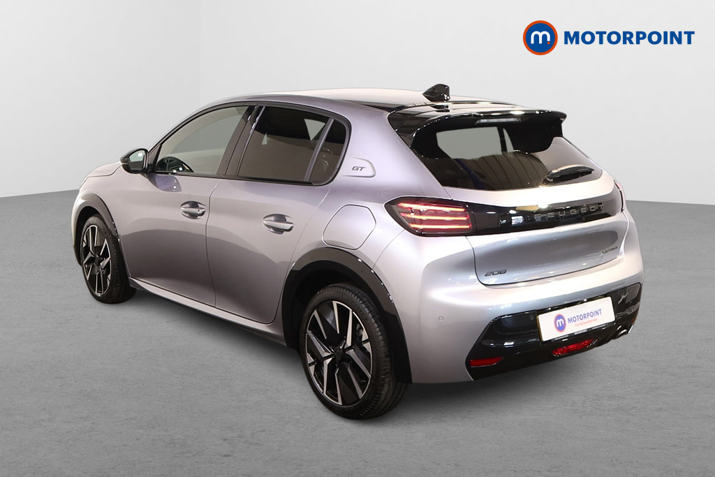 Peugeot 208 GT Automatic Petrol-Electric Hybrid Hatchback - Stock Number (1560143) - Passenger side rear corner