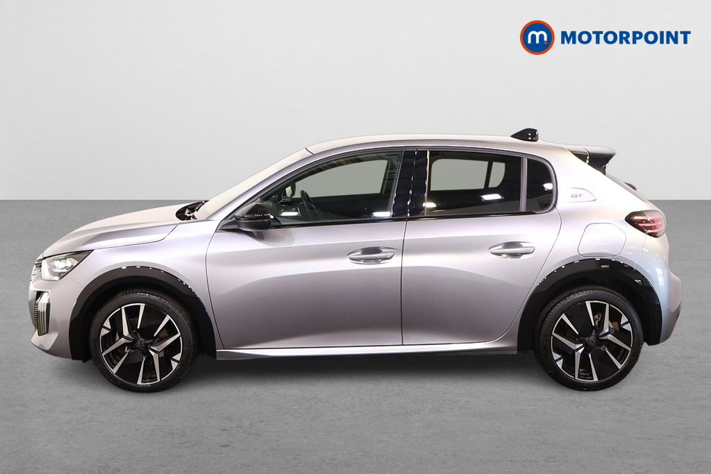 Peugeot 208 GT Automatic Petrol-Electric Hybrid Hatchback - Stock Number (1560143) - Passenger side