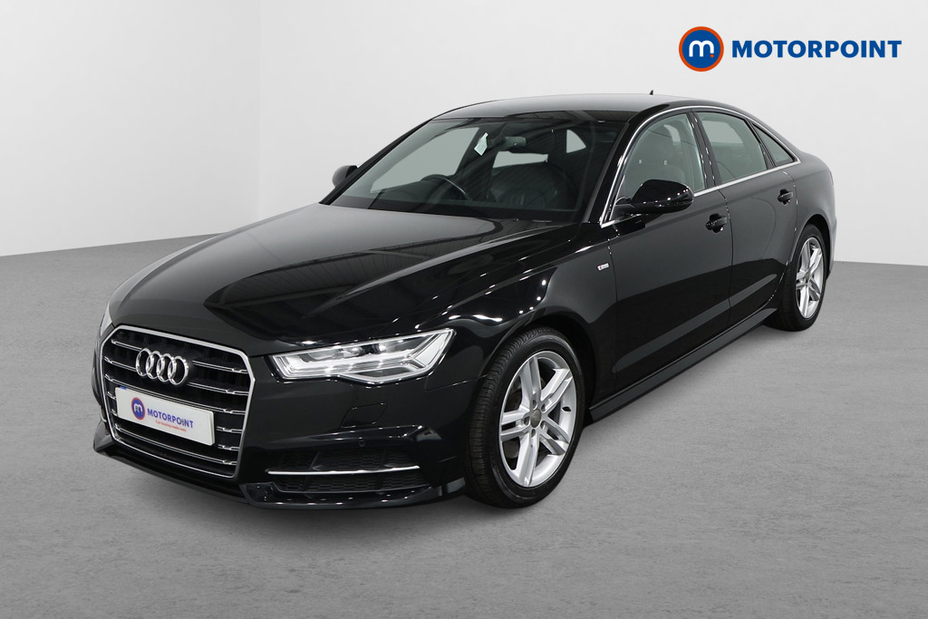 Audi A6 S Line Manual Diesel Saloon - Stock Number (1560191) - Passenger side front corner
