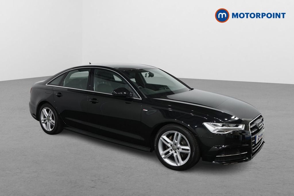 Audi A6 S Line Manual Diesel Saloon - Stock Number (1560191) - Drivers side front corner