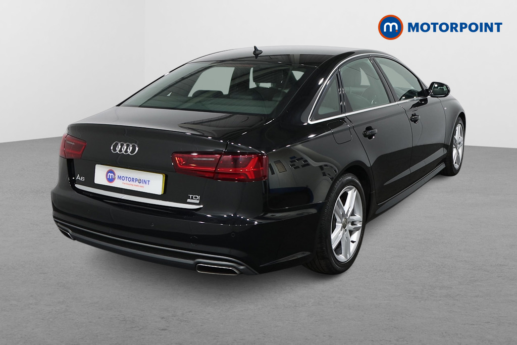 Audi A6 S Line Manual Diesel Saloon - Stock Number (1560191) - Drivers side rear corner