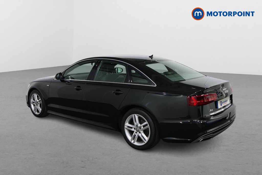 Audi A6 S Line Manual Diesel Saloon - Stock Number (1560191) - Passenger side rear corner