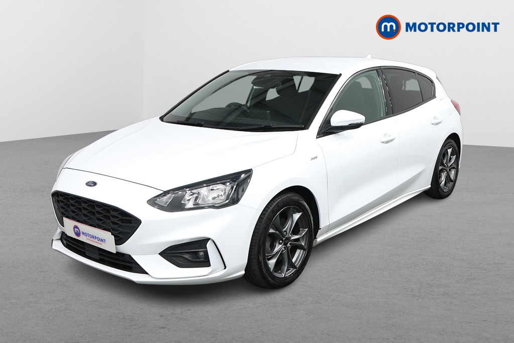 Ford Focus St-Line Manual Petrol Hatchback - Stock Number (1560237) - Passenger side front corner