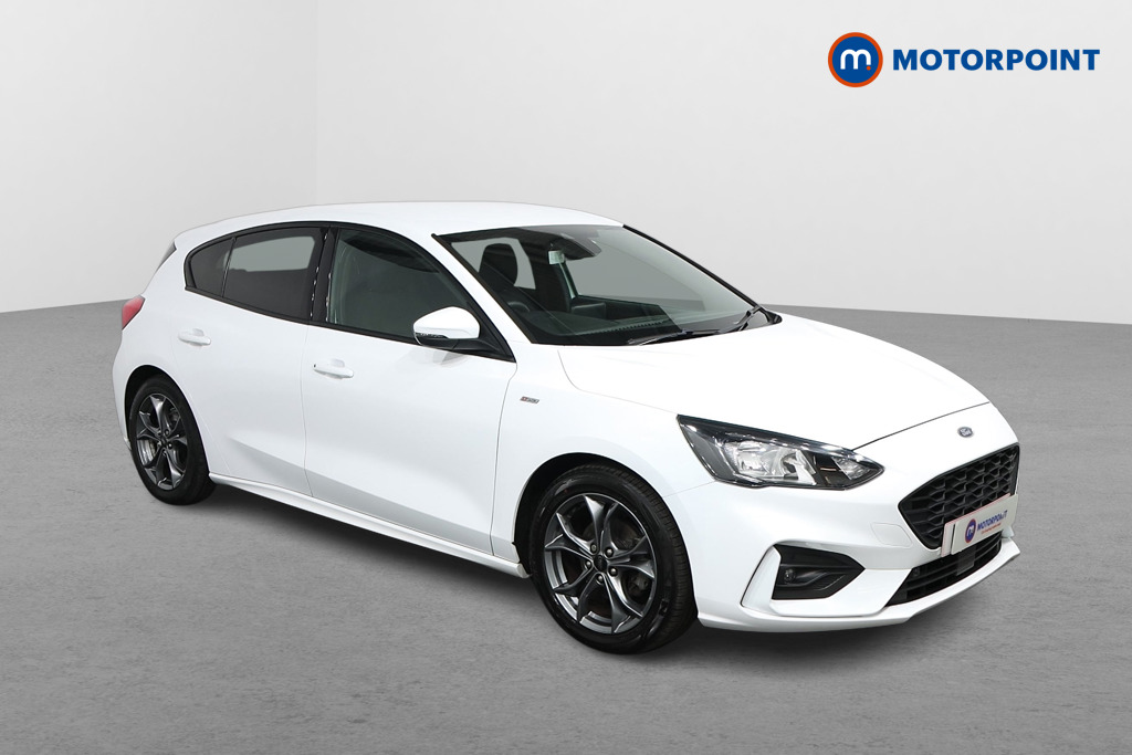 Ford Focus St-Line Manual Petrol Hatchback - Stock Number (1560237) - Drivers side front corner