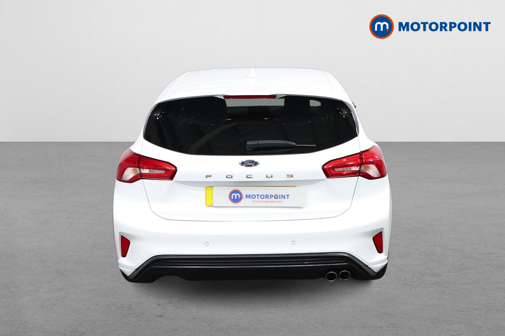 Ford Focus St-Line Manual Petrol Hatchback - Stock Number (1560237) - Rear bumper