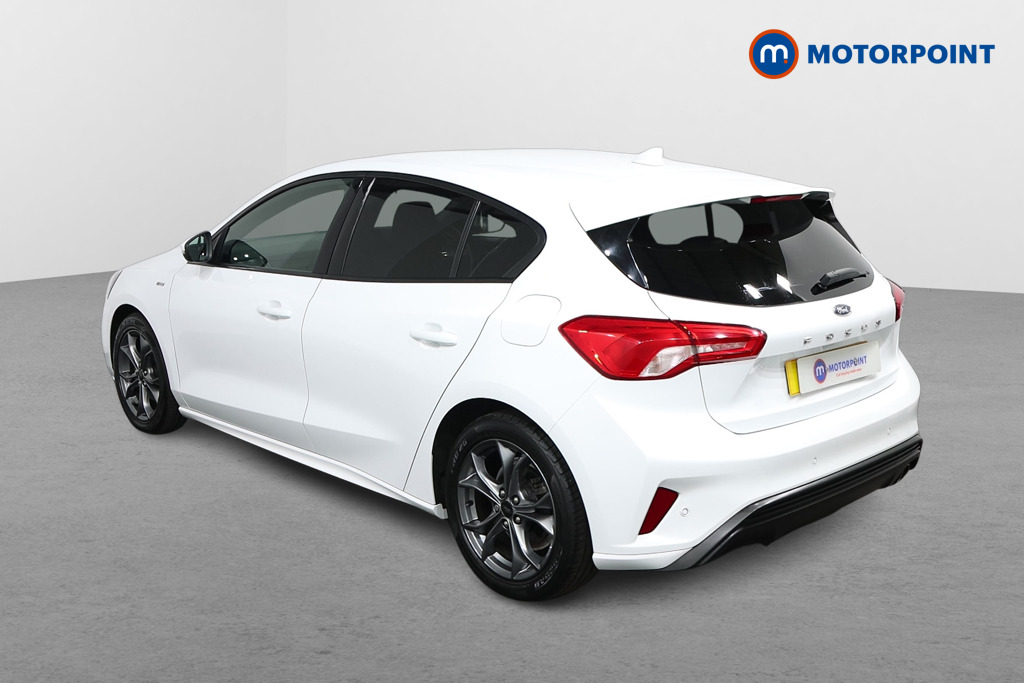 Ford Focus St-Line Manual Petrol Hatchback - Stock Number (1560237) - Passenger side rear corner