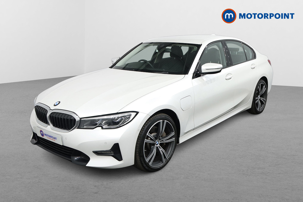 BMW 3 Series Sport Pro Automatic Petrol Plug-In Hybrid Saloon - Stock Number (1560247) - Passenger side front corner