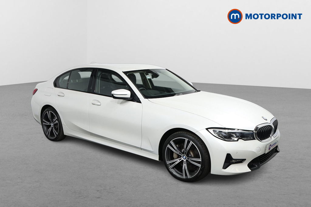 BMW 3 Series Sport Pro Automatic Petrol Plug-In Hybrid Saloon - Stock Number (1560247) - Drivers side front corner