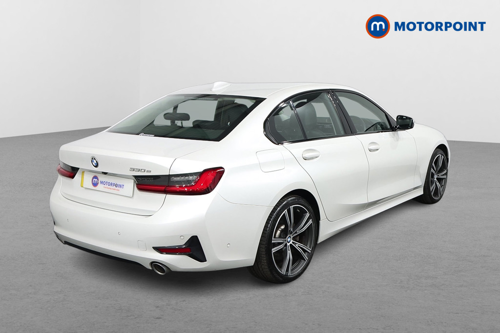BMW 3 Series Sport Pro Automatic Petrol Plug-In Hybrid Saloon - Stock Number (1560247) - Drivers side rear corner