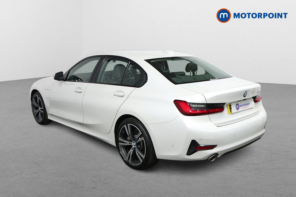 BMW 3 Series Sport Pro Automatic Petrol Plug-In Hybrid Saloon - Stock Number (1560247) - Passenger side rear corner