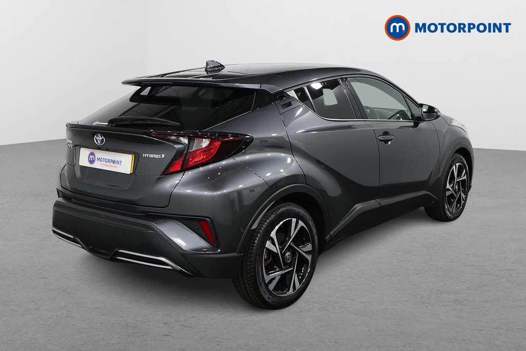 Toyota C-Hr Design Automatic Petrol-Electric Hybrid SUV - Stock Number (1560248) - Drivers side rear corner