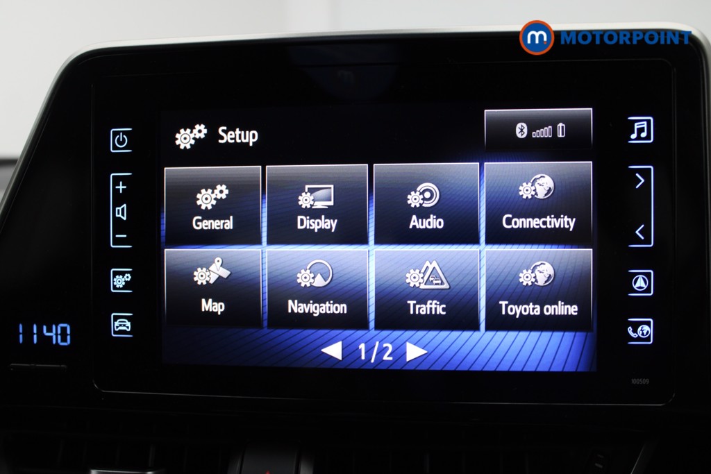 Toyota C-Hr Design Manual Petrol SUV - Stock Number (1560251) - 5th supplementary image