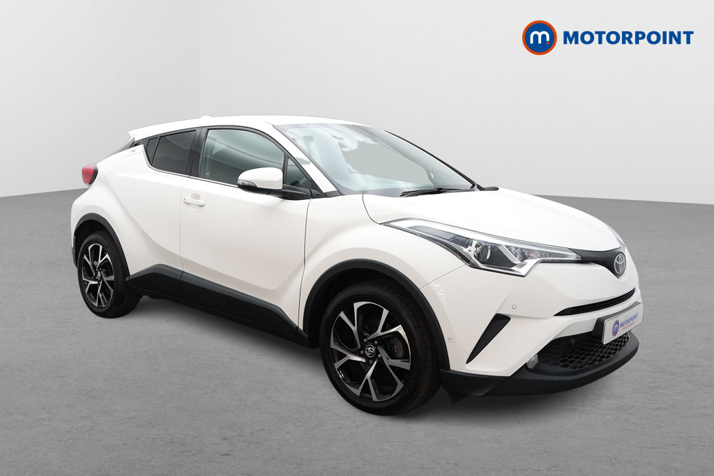 Toyota C-Hr Design Manual Petrol SUV - Stock Number (1560251) - Drivers side front corner