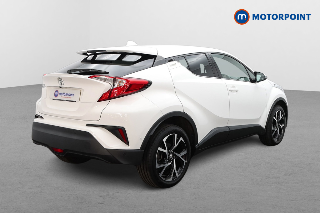 Toyota C-Hr Design Manual Petrol SUV - Stock Number (1560251) - Drivers side rear corner