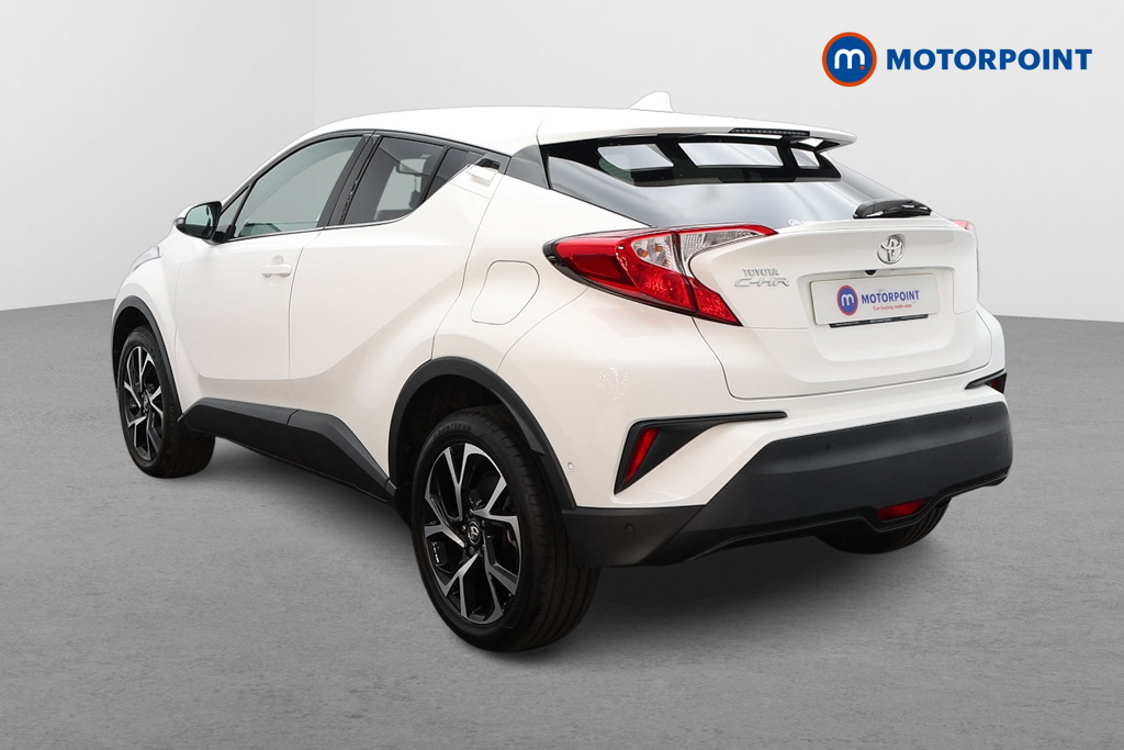 Toyota C-Hr Design Manual Petrol SUV - Stock Number (1560251) - Passenger side rear corner