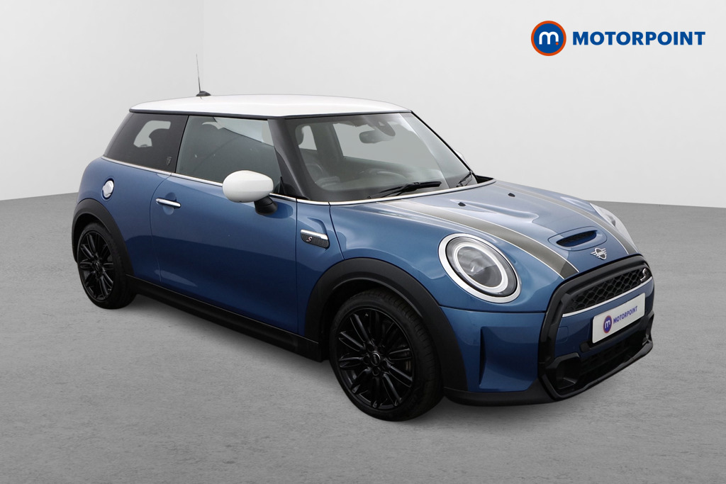 Mini Cooper S Exclusive Automatic Petrol Hatchback - Stock Number (1560264) - Drivers side front corner
