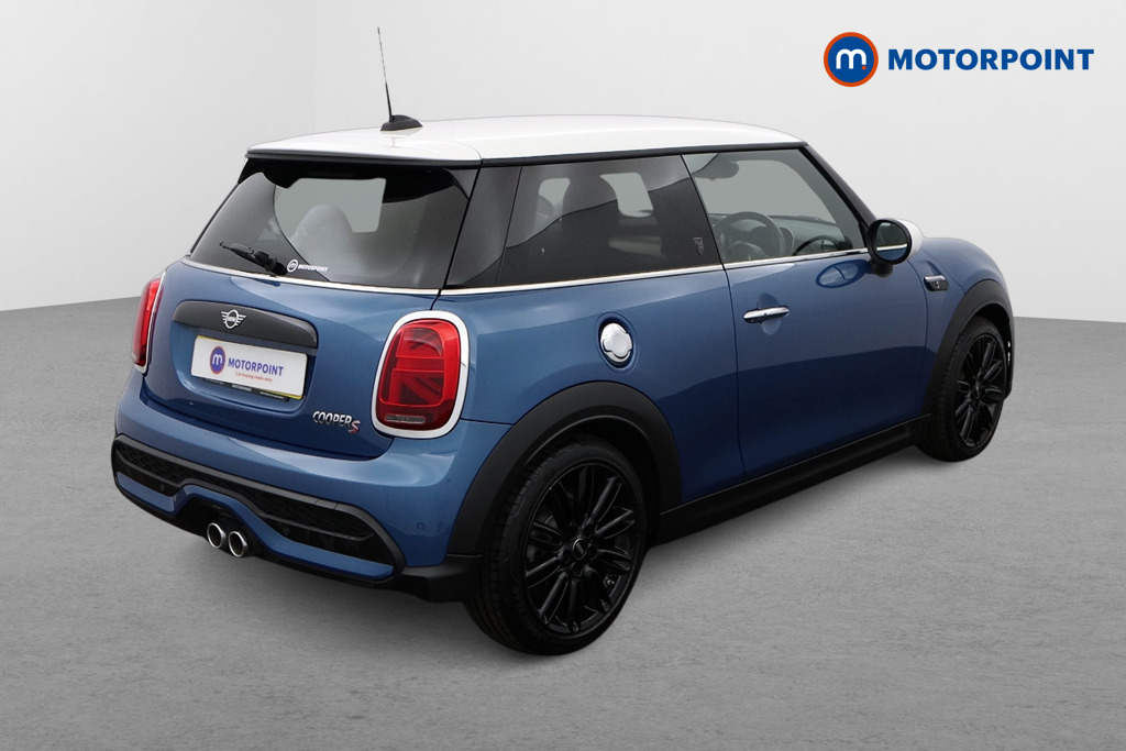 Mini Cooper S Exclusive Automatic Petrol Hatchback - Stock Number (1560264) - Drivers side rear corner