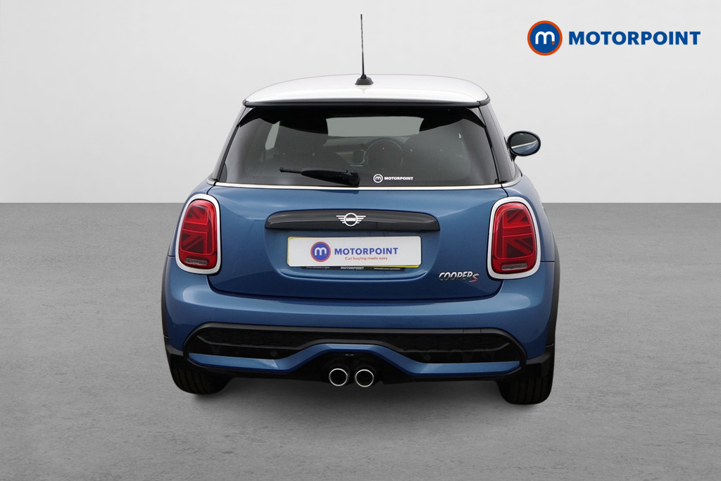Mini Cooper S Exclusive Automatic Petrol Hatchback - Stock Number (1560264) - Rear bumper