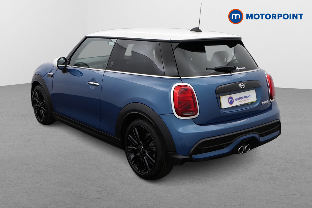 Mini Cooper S Exclusive Automatic Petrol Hatchback - Stock Number (1560264) - Passenger side rear corner