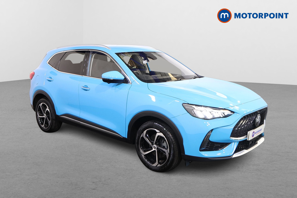 Mg Motor Uk HS Trophy Automatic Petrol Plug-In Hybrid SUV - Stock Number (1560295) - Drivers side front corner