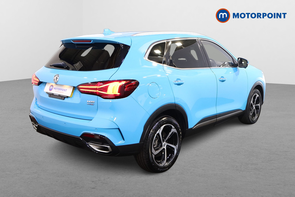 Mg Motor Uk HS Trophy Automatic Petrol Plug-In Hybrid SUV - Stock Number (1560295) - Drivers side rear corner