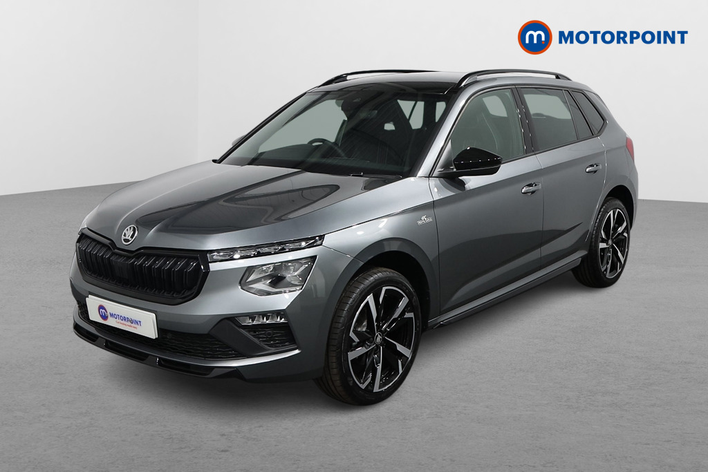 Skoda Kamiq Monte Carlo Edition Automatic Petrol SUV - Stock Number (1560364) - Passenger side front corner
