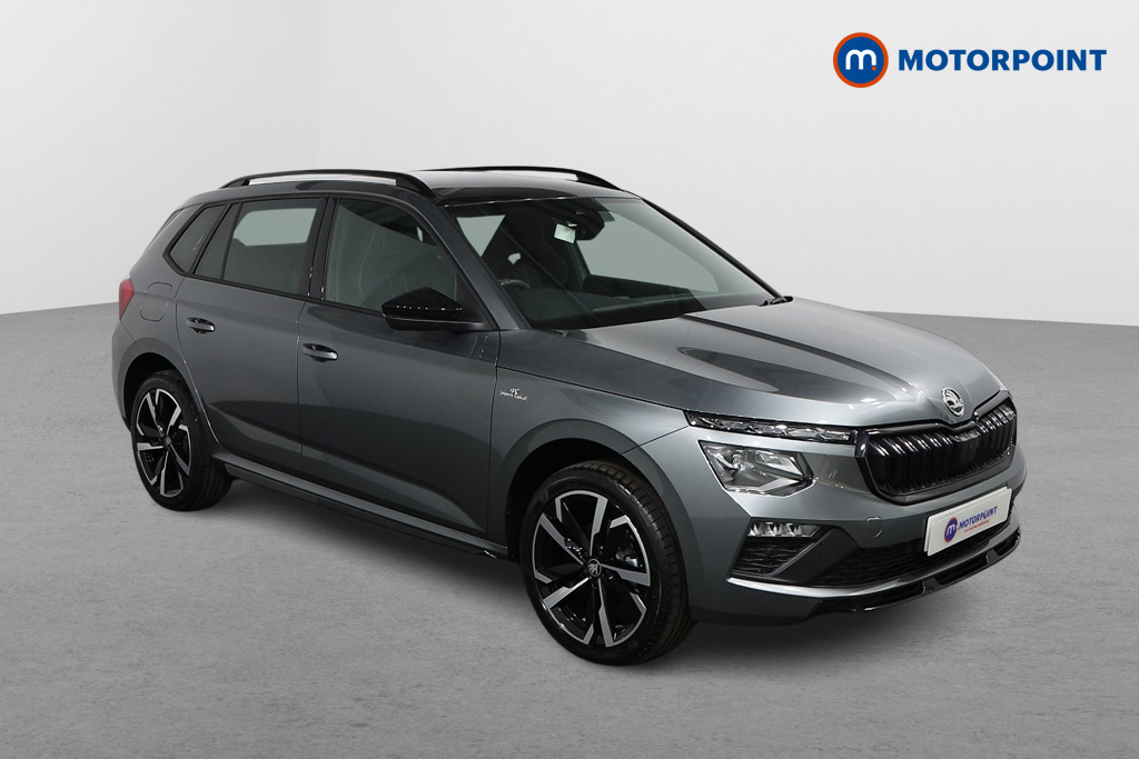 Skoda Kamiq Monte Carlo Edition Automatic Petrol SUV - Stock Number (1560364) - Drivers side front corner