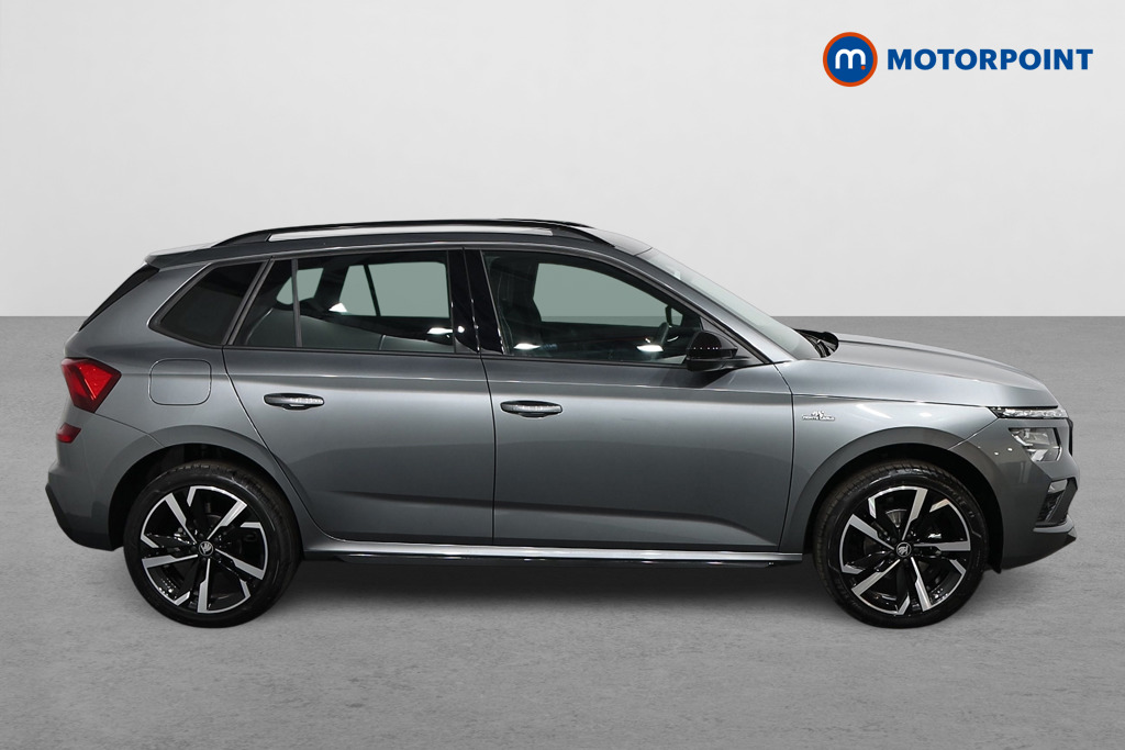 Skoda Kamiq Monte Carlo Edition Automatic Petrol SUV - Stock Number (1560364) - Drivers side
