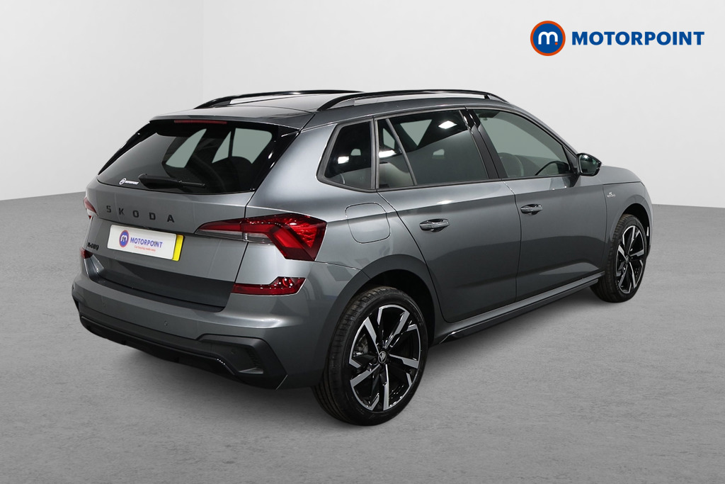 Skoda Kamiq Monte Carlo Edition Automatic Petrol SUV - Stock Number (1560364) - Drivers side rear corner