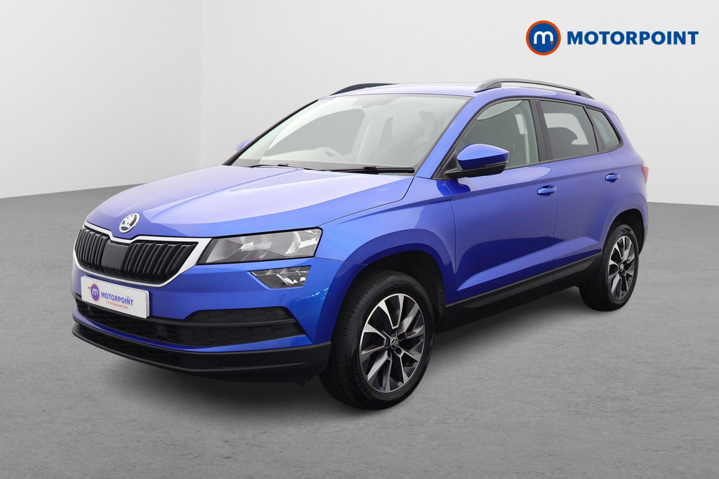 Skoda Karoq Se Drive Manual Petrol SUV - Stock Number (1560387) - Passenger side front corner