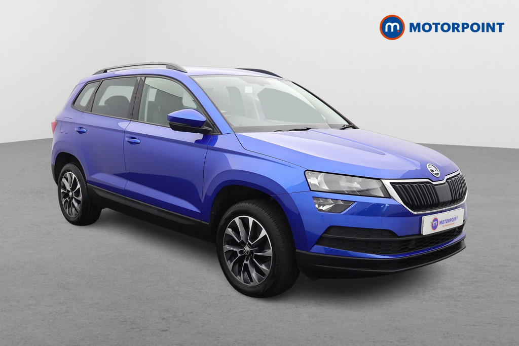 Skoda Karoq Se Drive Manual Petrol SUV - Stock Number (1560387) - Drivers side front corner