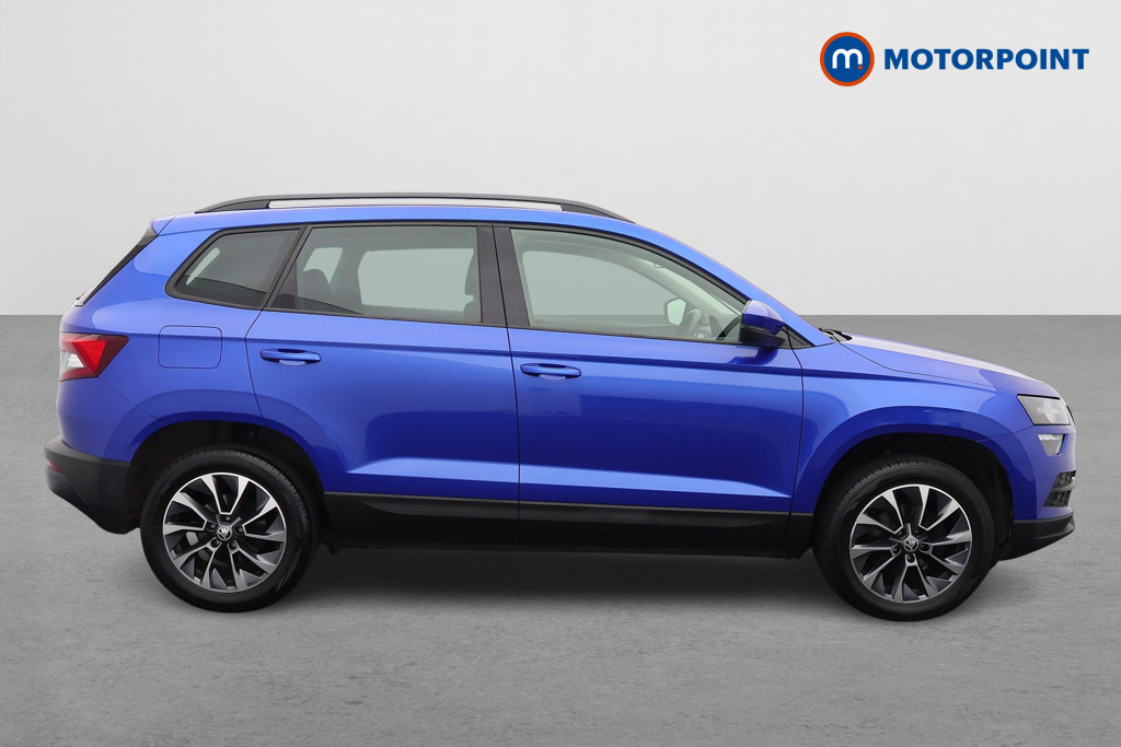 Skoda Karoq Se Drive Manual Petrol SUV - Stock Number (1560387) - Drivers side