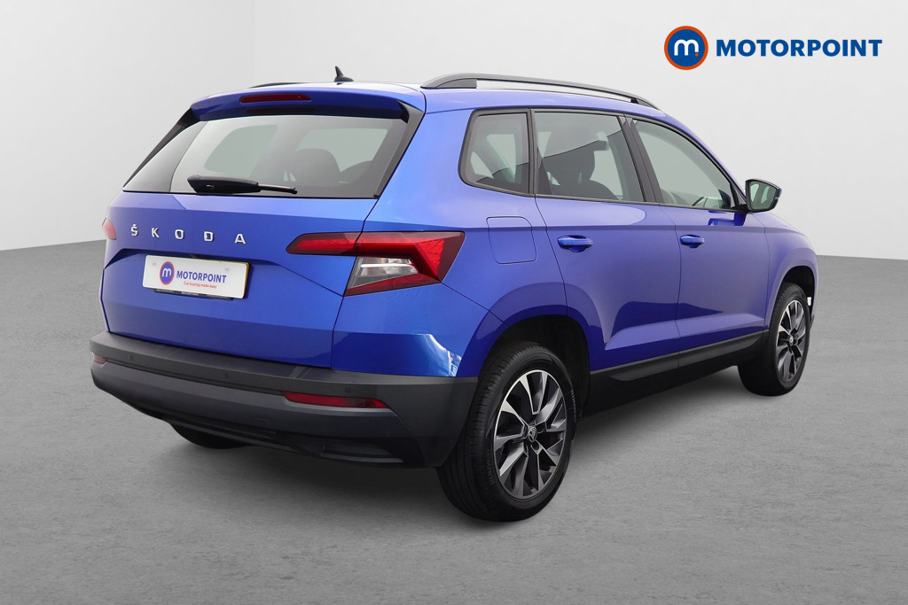 Skoda Karoq Se Drive Manual Petrol SUV - Stock Number (1560387) - Drivers side rear corner