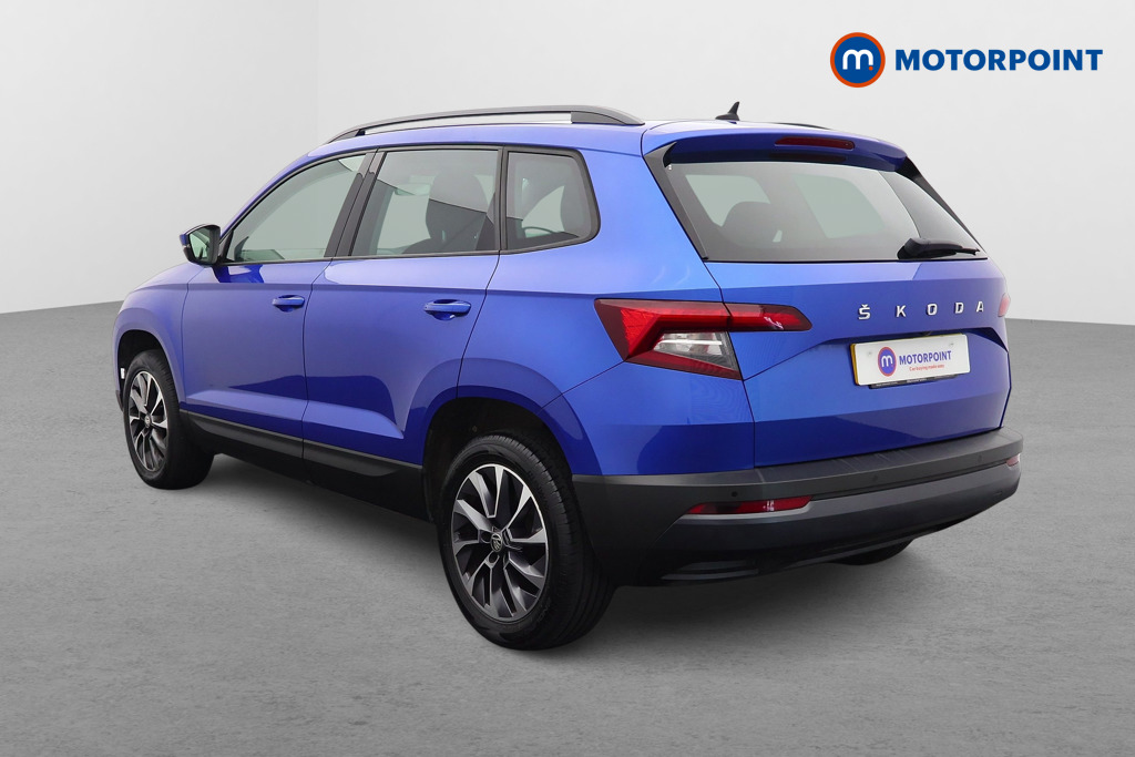 Skoda Karoq Se Drive Manual Petrol SUV - Stock Number (1560387) - Passenger side rear corner