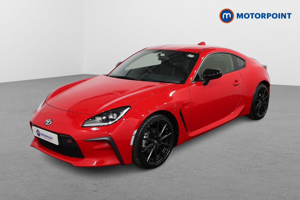 Toyota Gr86 2.4 D-4S 2Dr Manual Petrol Coupe - Stock Number (1560400) - Passenger side front corner