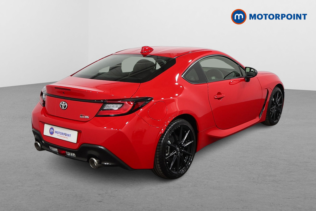 Toyota Gr86 2.4 D-4S 2Dr Manual Petrol Coupe - Stock Number (1560400) - Drivers side rear corner