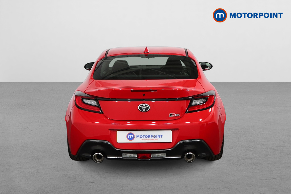 Toyota Gr86 2.4 D-4S 2Dr Manual Petrol Coupe - Stock Number (1560400) - Rear bumper