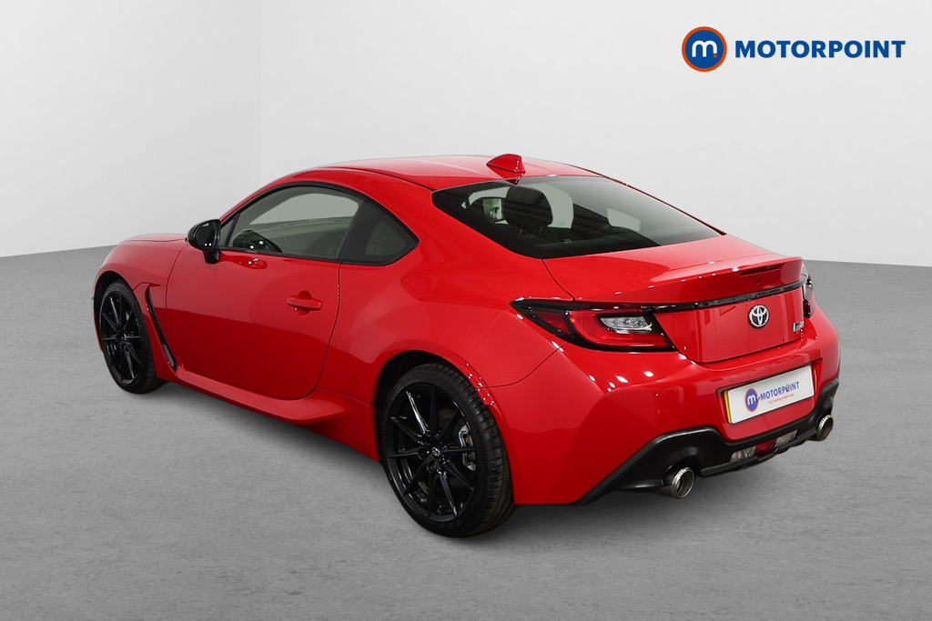 Toyota Gr86 2.4 D-4S 2Dr Manual Petrol Coupe - Stock Number (1560400) - Passenger side rear corner
